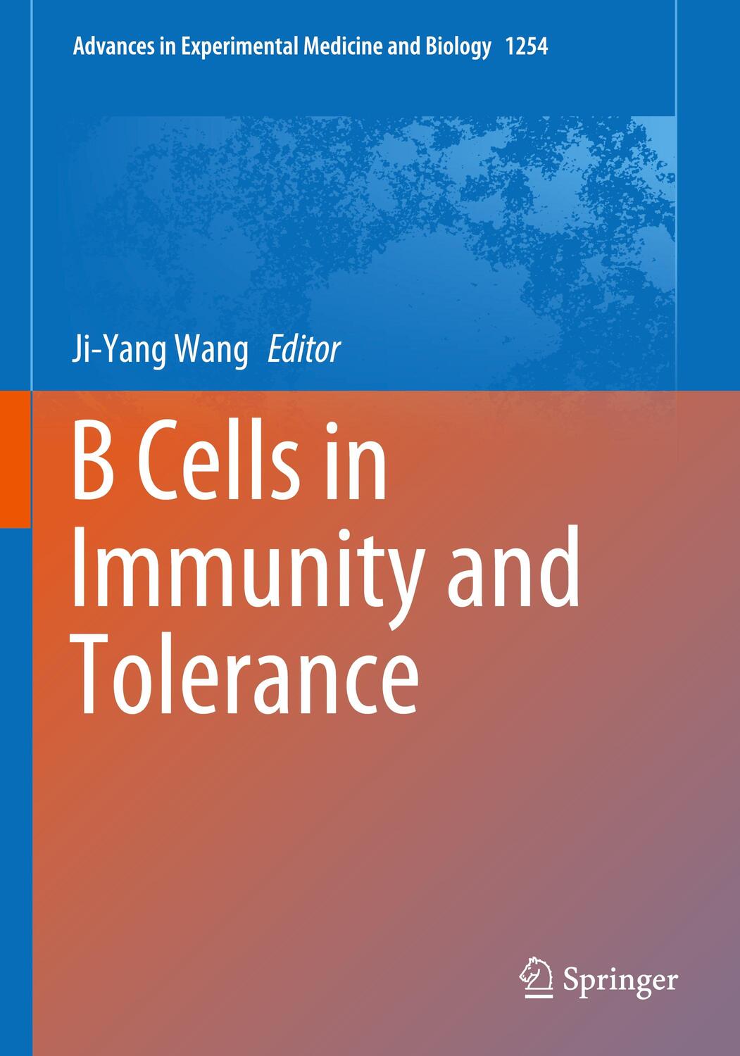 Cover: 9789811535345 | B Cells in Immunity and Tolerance | Ji-Yang Wang | Taschenbuch | xii