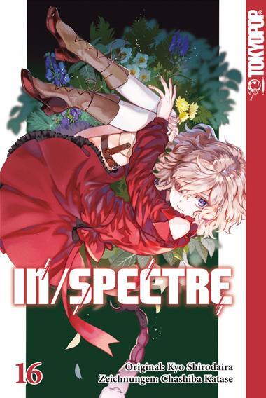 Cover: 9783842096202 | In/Spectre 16 | Kyo Shirodaira (u. a.) | Taschenbuch | 224 S. | 2024