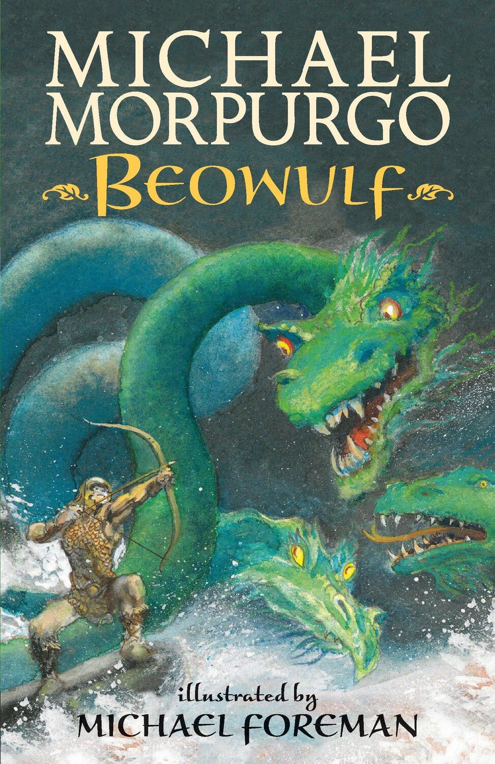 Cover: 9780763672973 | Beowulf | Michael Morpurgo | Taschenbuch | Englisch | 2015