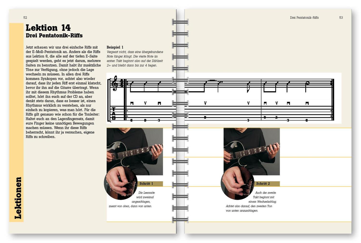 Bild: 9783802408496 | Gitarre - Der Komplettkurs | Phil Capone | Buch | 258 S. | Deutsch
