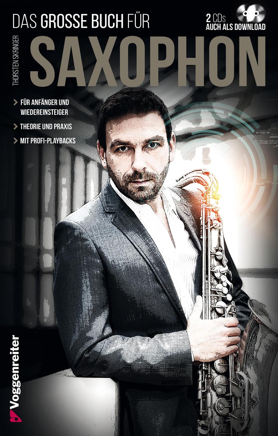 Cover: 9783802410550 | Das große Buch für Saxophon | Thorsten Skringer | Buch | Deutsch