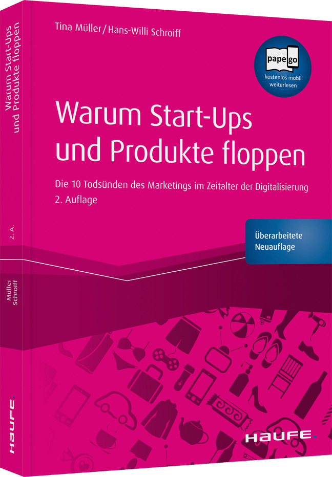 Cover: 9783648136096 | Warum Start-ups und Produkte floppen | Tina Müller (u. a.) | Buch