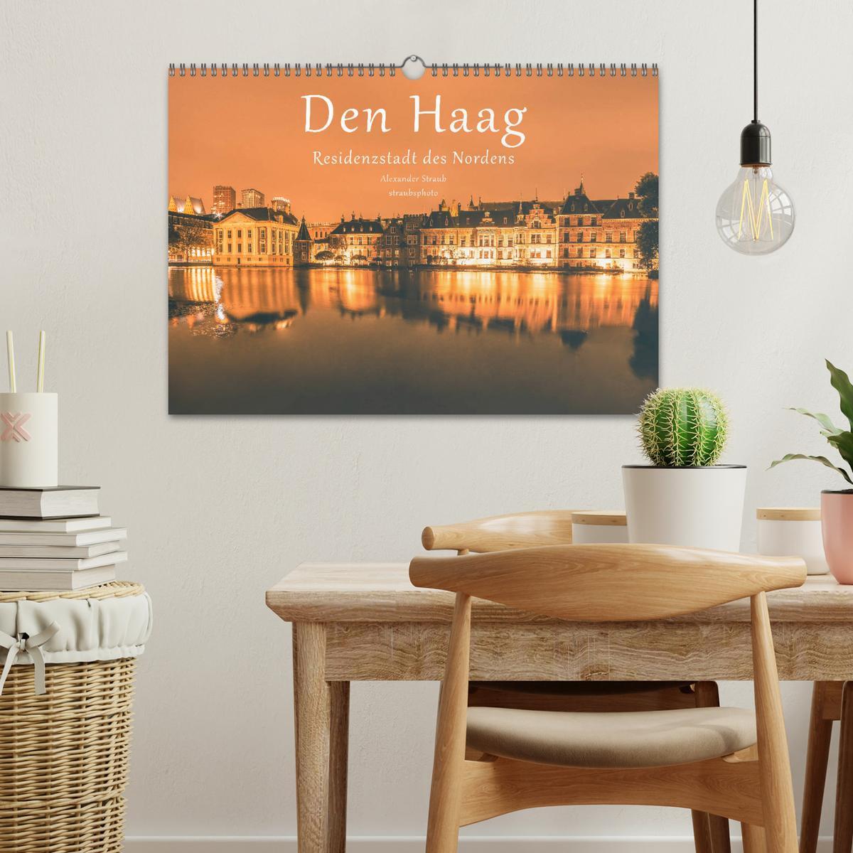 Bild: 9783435138302 | Den Haag - Residenzstadt des Nordens (Wandkalender 2025 DIN A3...