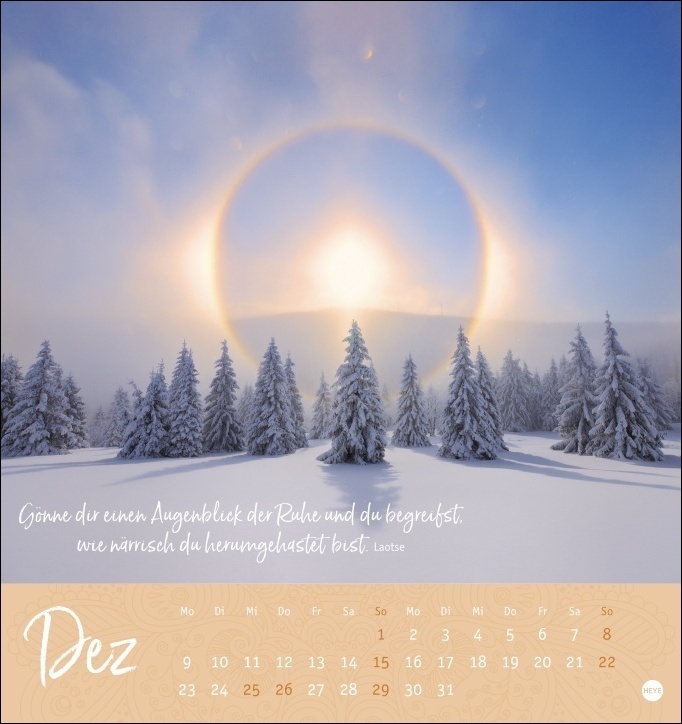 Bild: 9783756401581 | Stille Momente Postkartenkalender 2024. Kalender im...