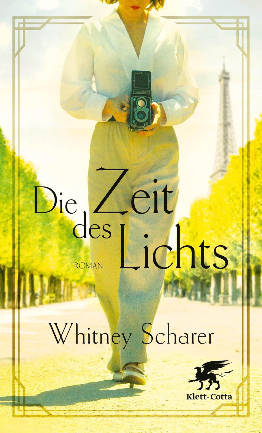 Cover: 9783608984170 | Die Zeit des Lichts | Roman | Whitney Scharer | Taschenbuch | Deutsch