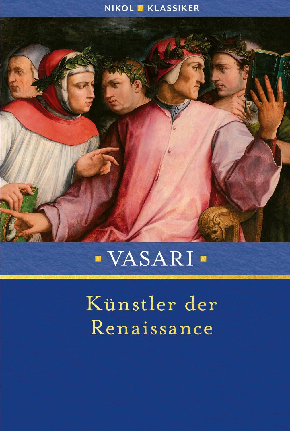 Cover: 9783868207446 | Künstler der Renaissance | Giorgio Vasari | Buch | 608 S. | Deutsch