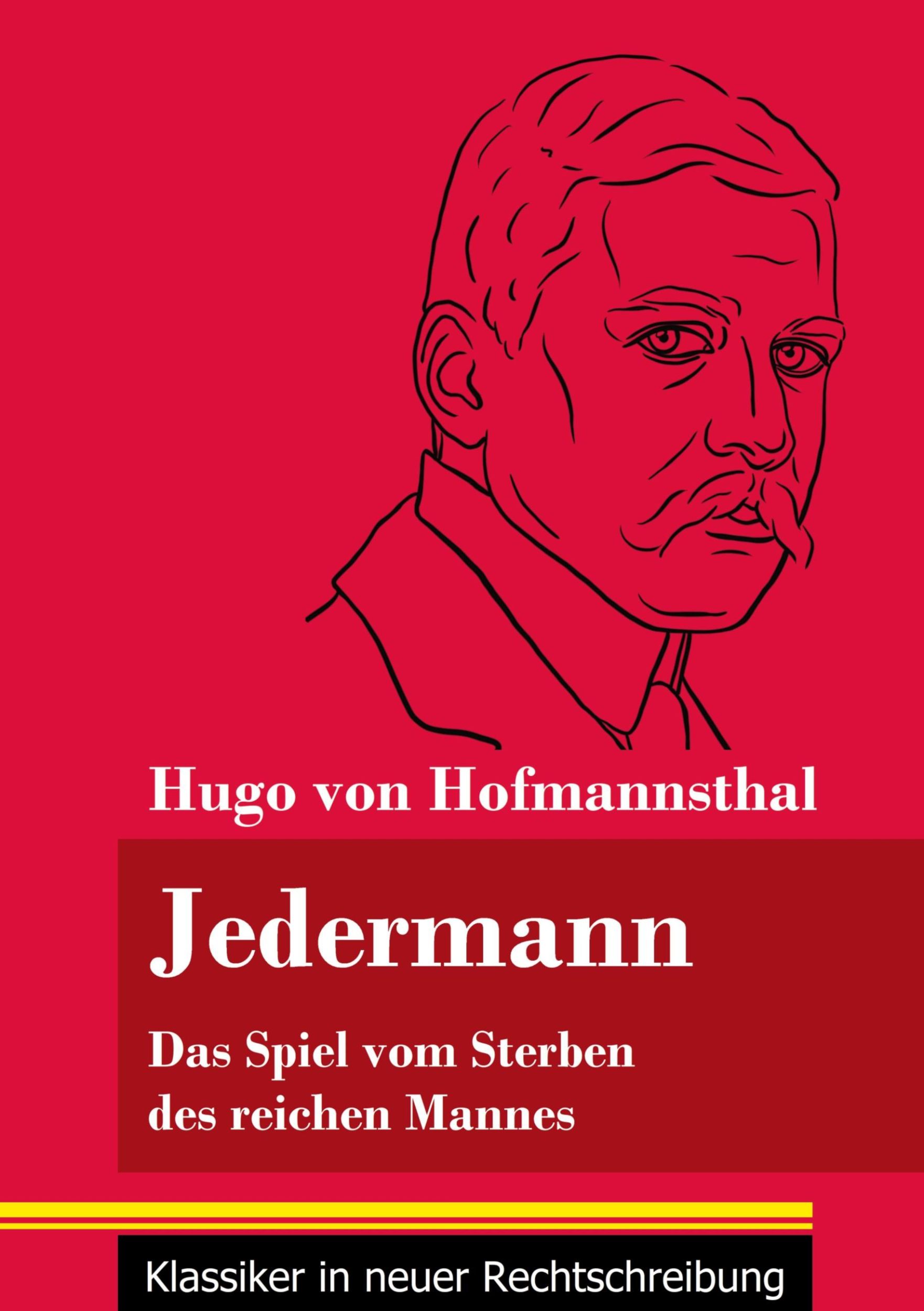 Cover: 9783847849735 | Jedermann | Hugo Von Hofmannsthal | Taschenbuch | Paperback | 76 S.