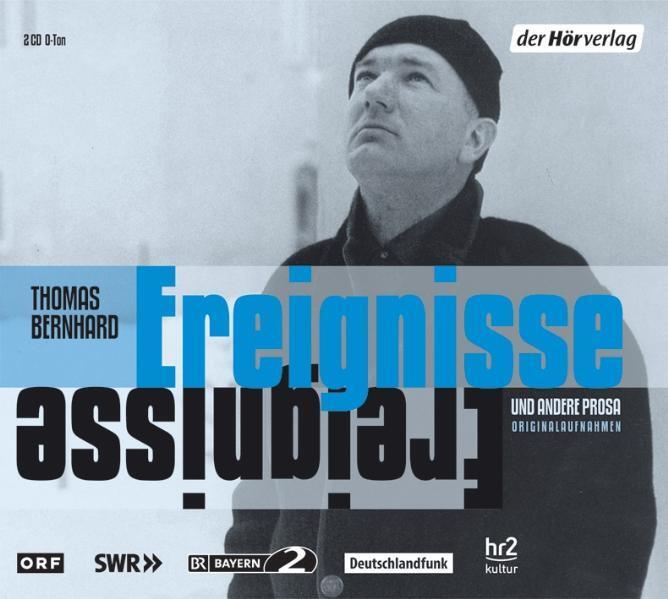 Cover: 9783899400823 | Ereignisse | 2 CDs, Gelesen von Thomas Bernhard | Thomas Bernhard | CD
