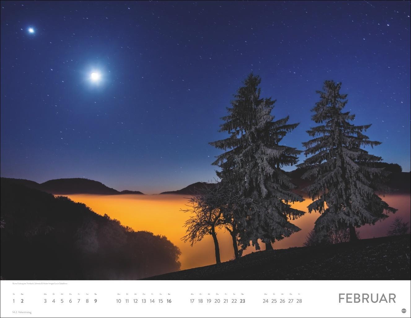 Bild: 9783756405114 | Magie des Lichts Posterkalender 2025 | Heye | Kalender | Spiralbindung