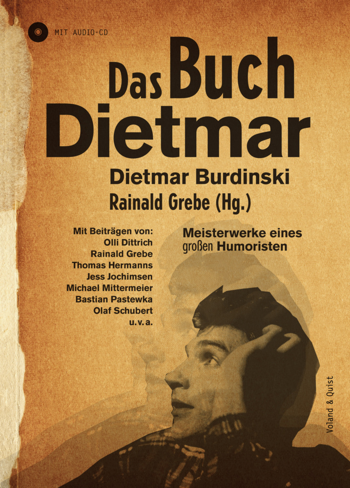 Cover: 9783863910150 | Das Buch Dietmar, m. Audio-CD | Meisterwerke eines großen Humoristen
