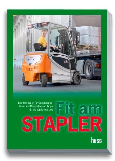 Cover: 9783948001353 | Fit am Stapler | Christian Rennie | Taschenbuch | 2020 | Huss-Verlag