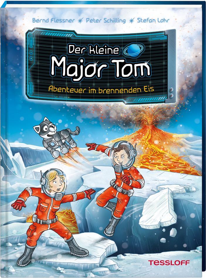 Cover: 9783788640149 | Der kleine Major Tom. Band 14. Abenteuer im brennenden Eis | Buch