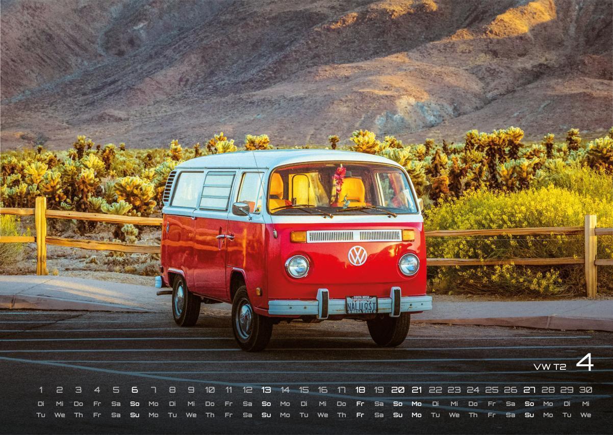 Bild: 9783986734220 | Oldtimer - OLDIES BUT GOLDIES - 2025 - Kalender DIN A3 | GP-Fever. de