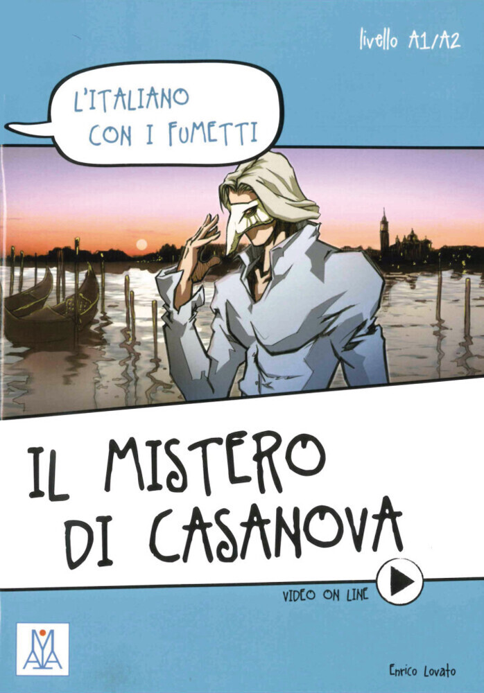 Cover: 9783190553518 | Il mistero di Casanova | Lektüre | Enrico Simonato | Taschenbuch