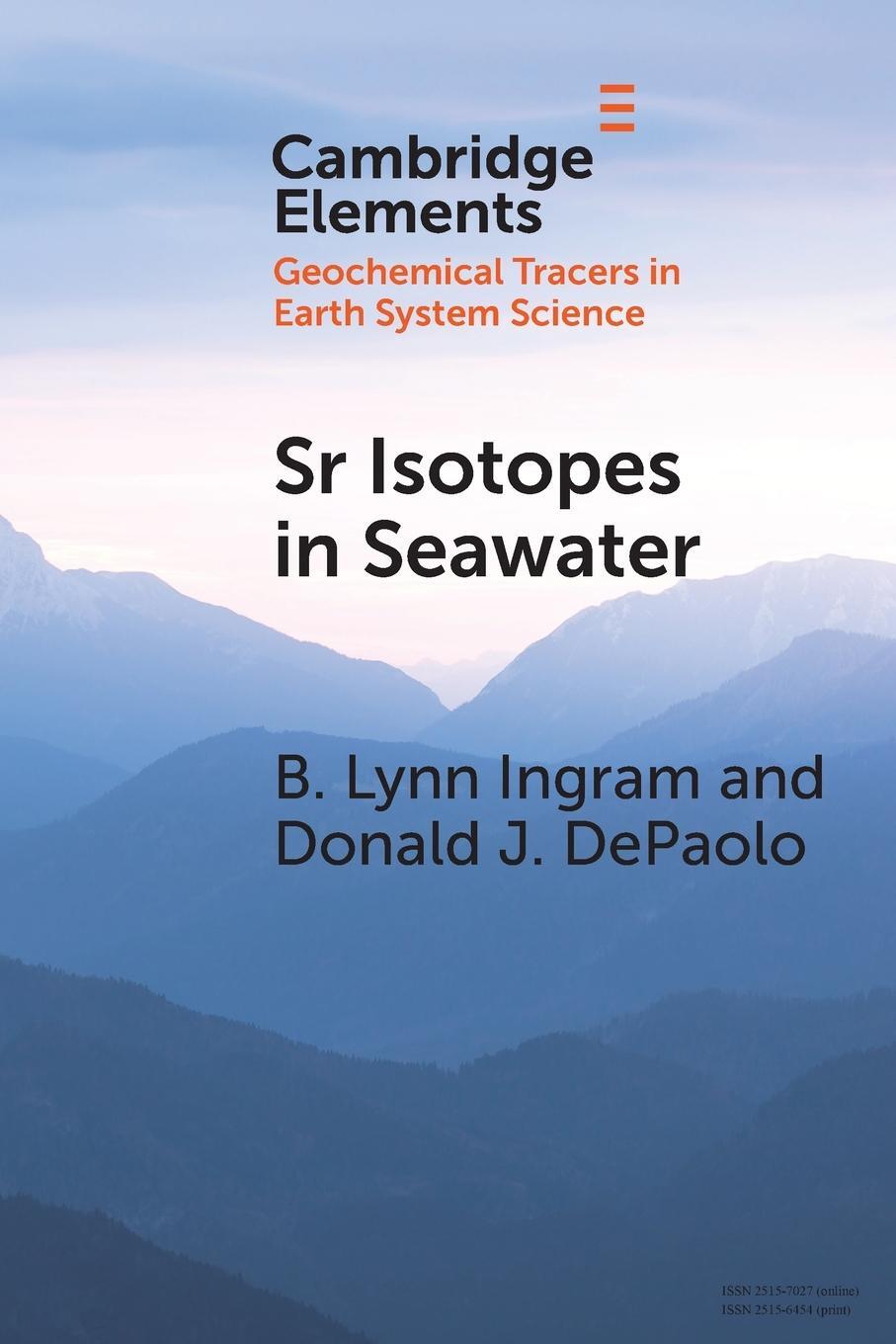 Cover: 9781108994293 | Sr Isotopes in Seawater | B. Lynn Ingram (u. a.) | Taschenbuch | 2022