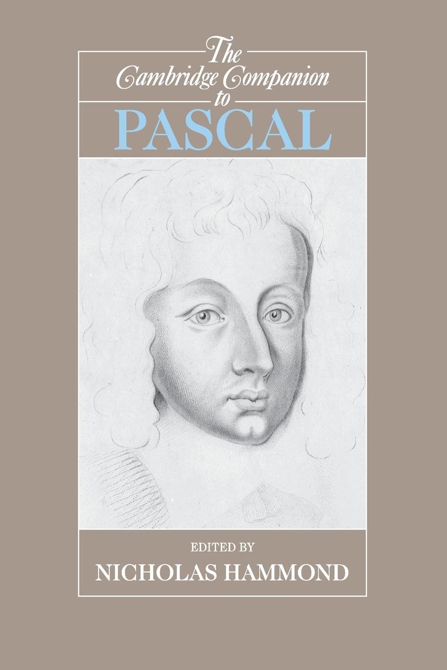 Cover: 9780521006118 | The Cambridge Companion to Pascal | Nicholas Hammond | Taschenbuch