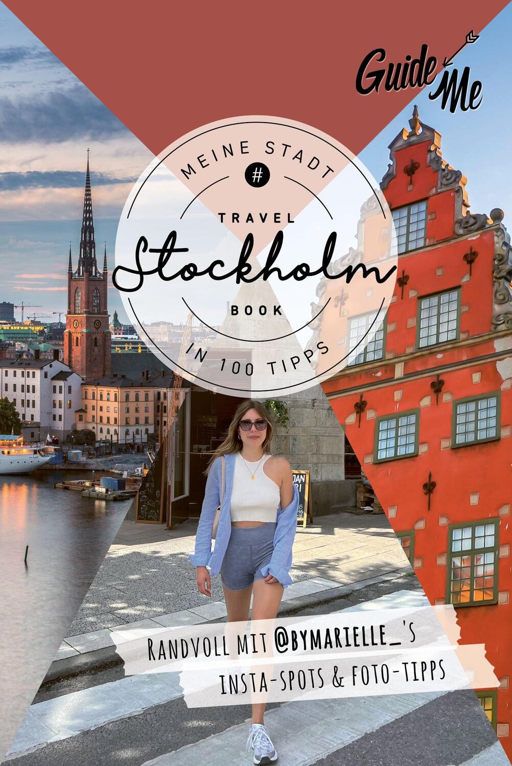 Cover: 9783828310759 | GuideMe Travel Book Stockholm - Reiseführer | Jessica Bach | Buch