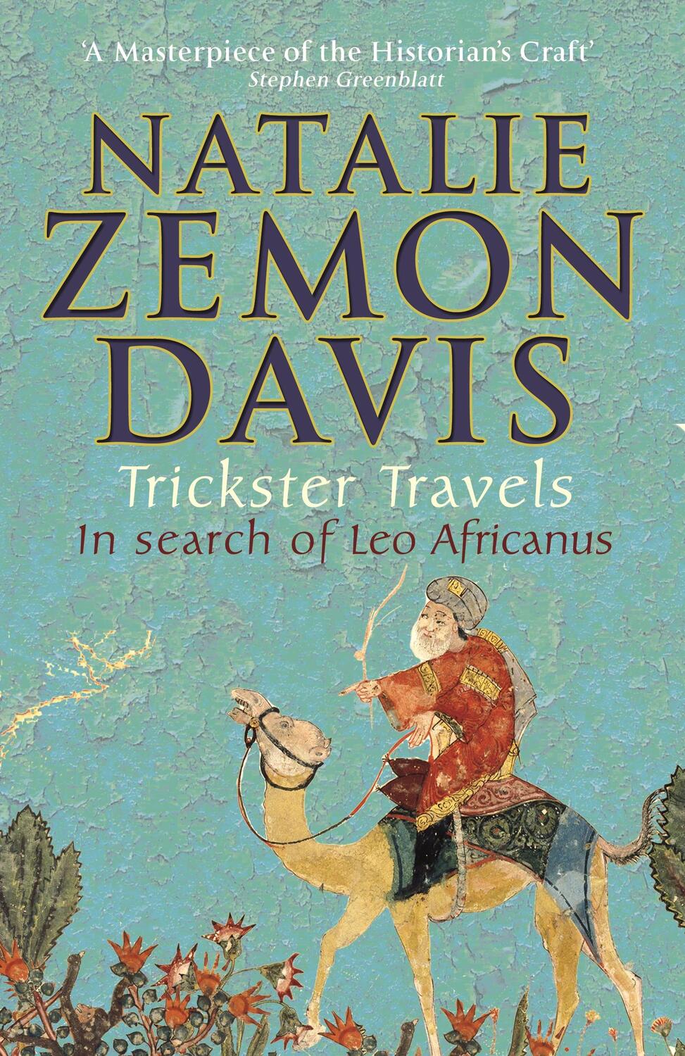 Cover: 9780571234790 | Trickster Travels | A Sixteenth-Century Muslim Between Worlds | Davis