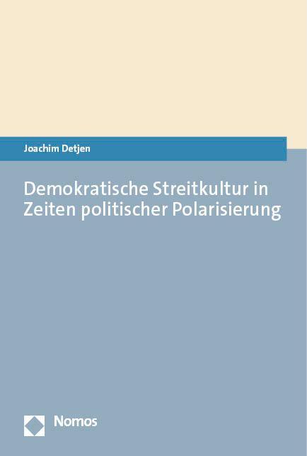 Cover: 9783756007875 | Demokratische Streitkultur in Zeiten politischer Polarisierung | Buch