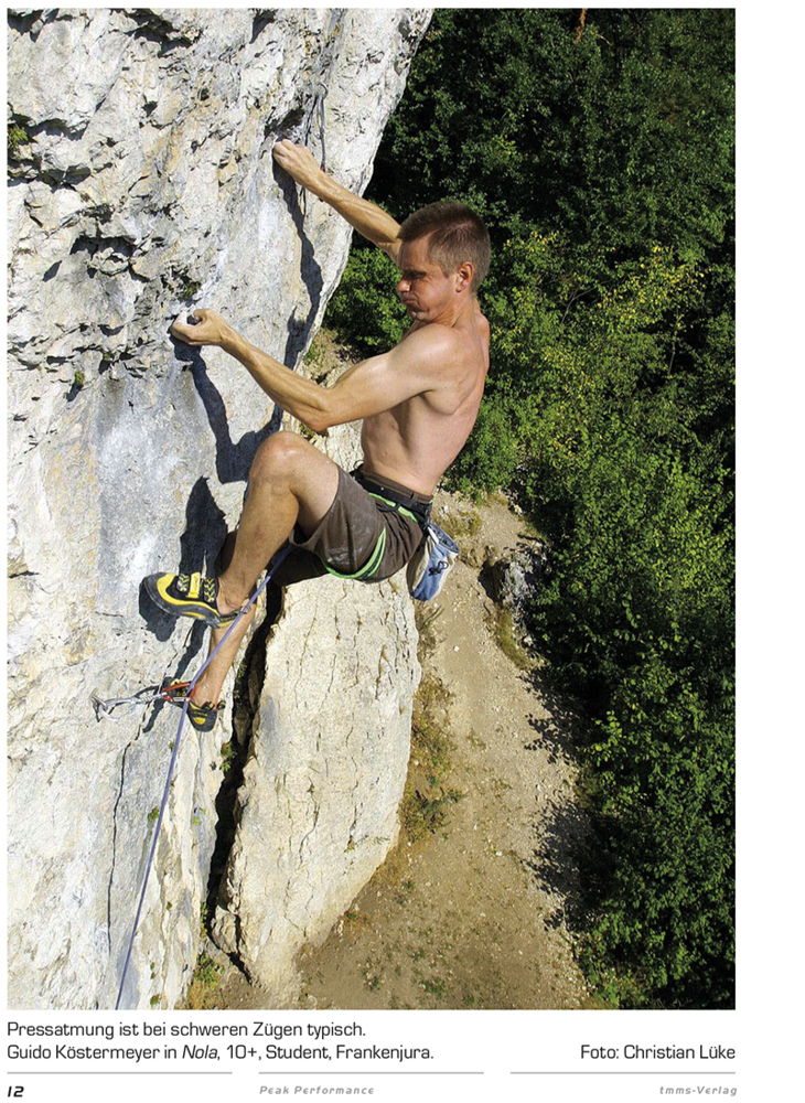 Bild: 9783945271414 | Peak Performance | Klettertechnik und Klettertraining von A-Z | Buch