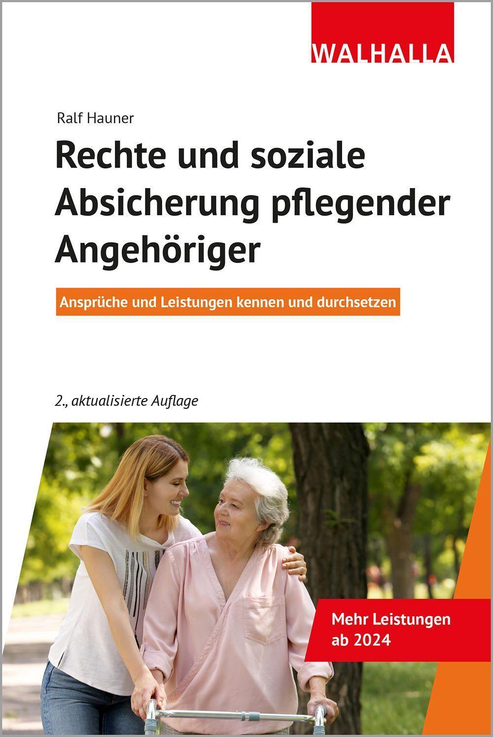 Cover: 9783802941726 | Rechte und soziale Absicherung pflegender Angehöriger | Ralf Hauner