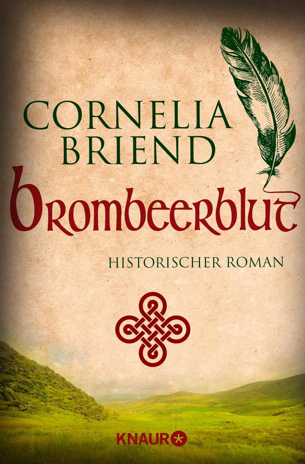 Cover: 9783426215289 | Brombeerblut | Historischer Roman | Cornelia Briend | Taschenbuch