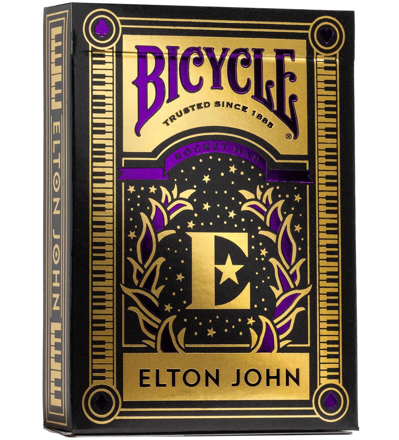 Cover: 73854096703 | Bicycle Elton John | States United | Spiel | Englisch | 2024 | Bicycle