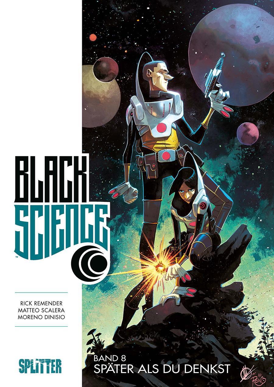 Cover: 9783962190750 | Black Science. Band 8 | Später als du denkst | Rick Remender | Buch