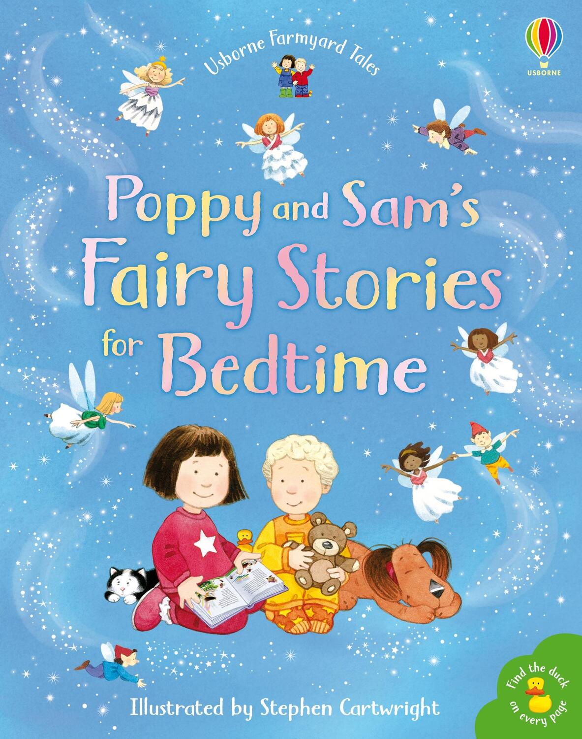 Cover: 9781474981200 | Poppy and Sam's Book of Fairy Stories | Philip Hawthorn | Buch | 2020