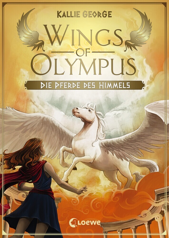 Cover: 9783743201637 | Wings of Olympus (Band 1) - Die Pferde des Himmels | Kallie George