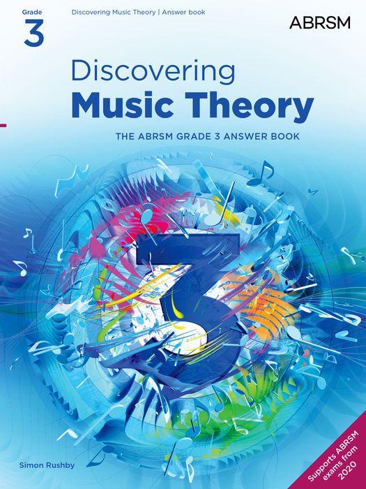 Cover: 9781786013521 | Discovering Music Theory, The ABRSM Grade 3 Answer Book | ABRSM | 2020