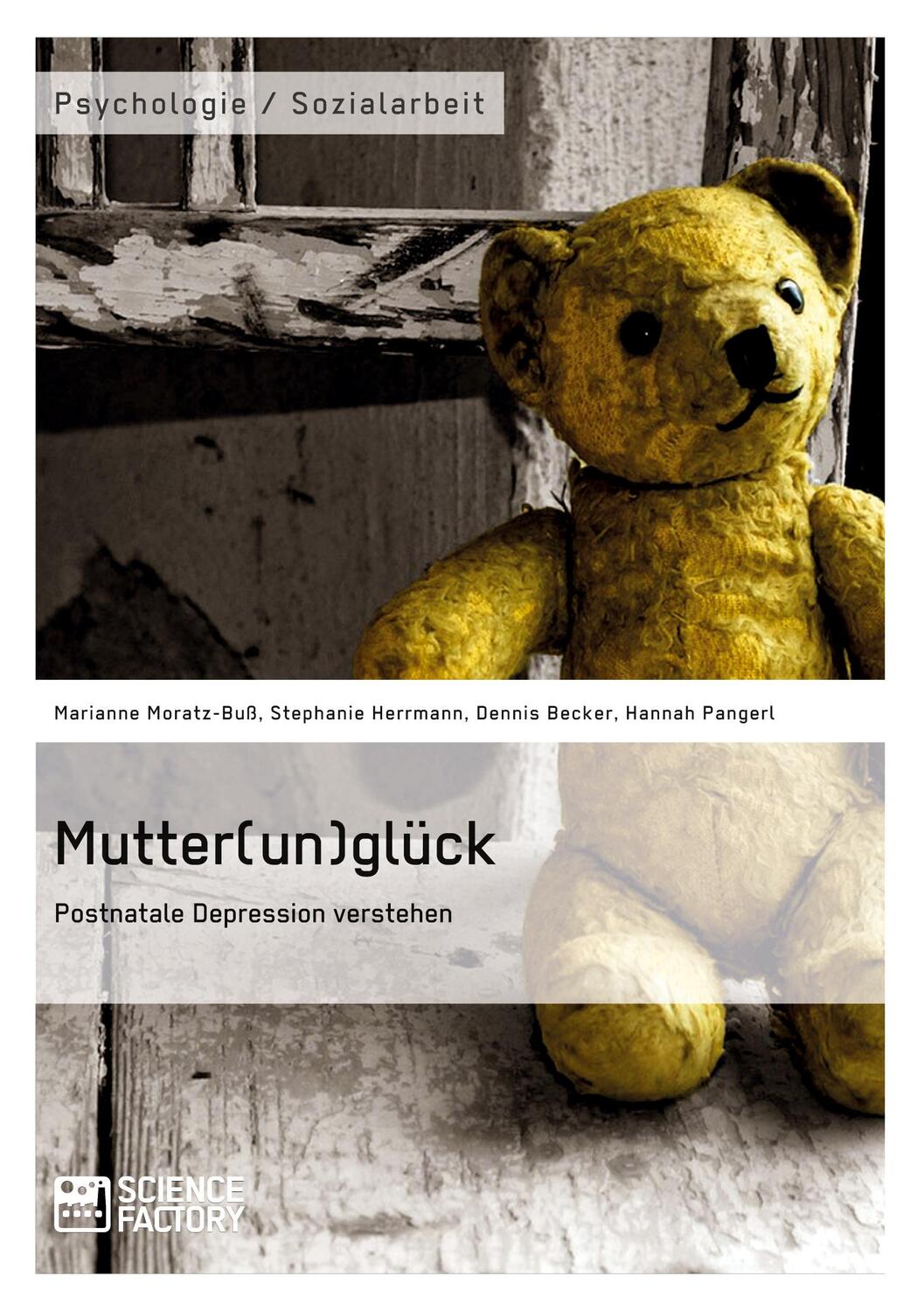 Cover: 9783956871450 | Mutter(un)glück. Postnatale Depression verstehen | Moratz-Buß (u. a.)