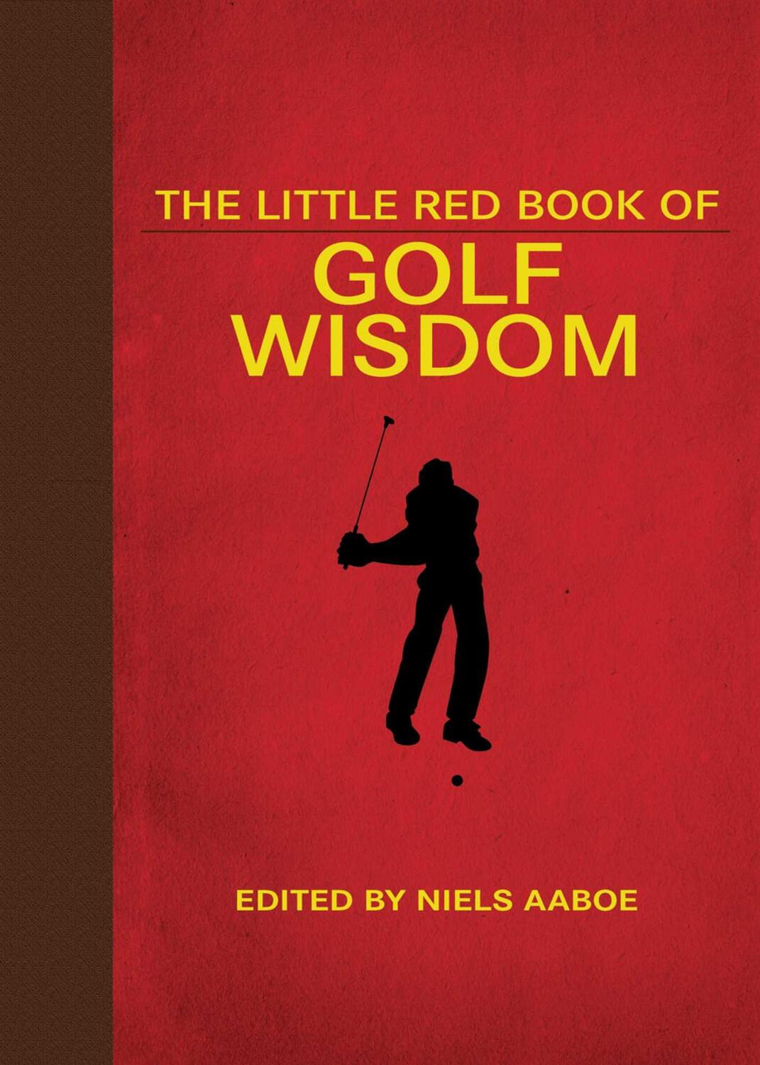 Cover: 9781510767836 | The Little Red Book of Golf Wisdom | Taschenbuch | Little Books | 2022