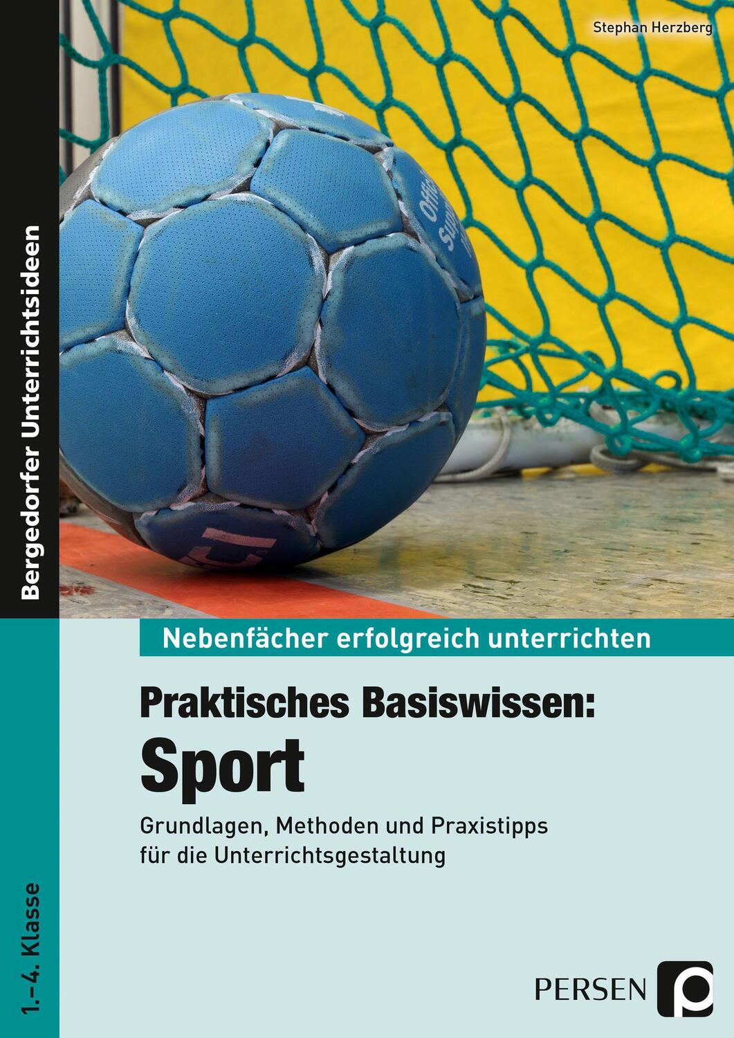 Cover: 9783403235255 | Praktisches Basiswissen: Sport | Stephan Herzberg | Taschenbuch | 2015