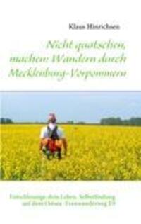 Cover: 9783842365513 | Nicht quatschen, machen: Wandern durch Mecklenburg-Vorpommern | Buch