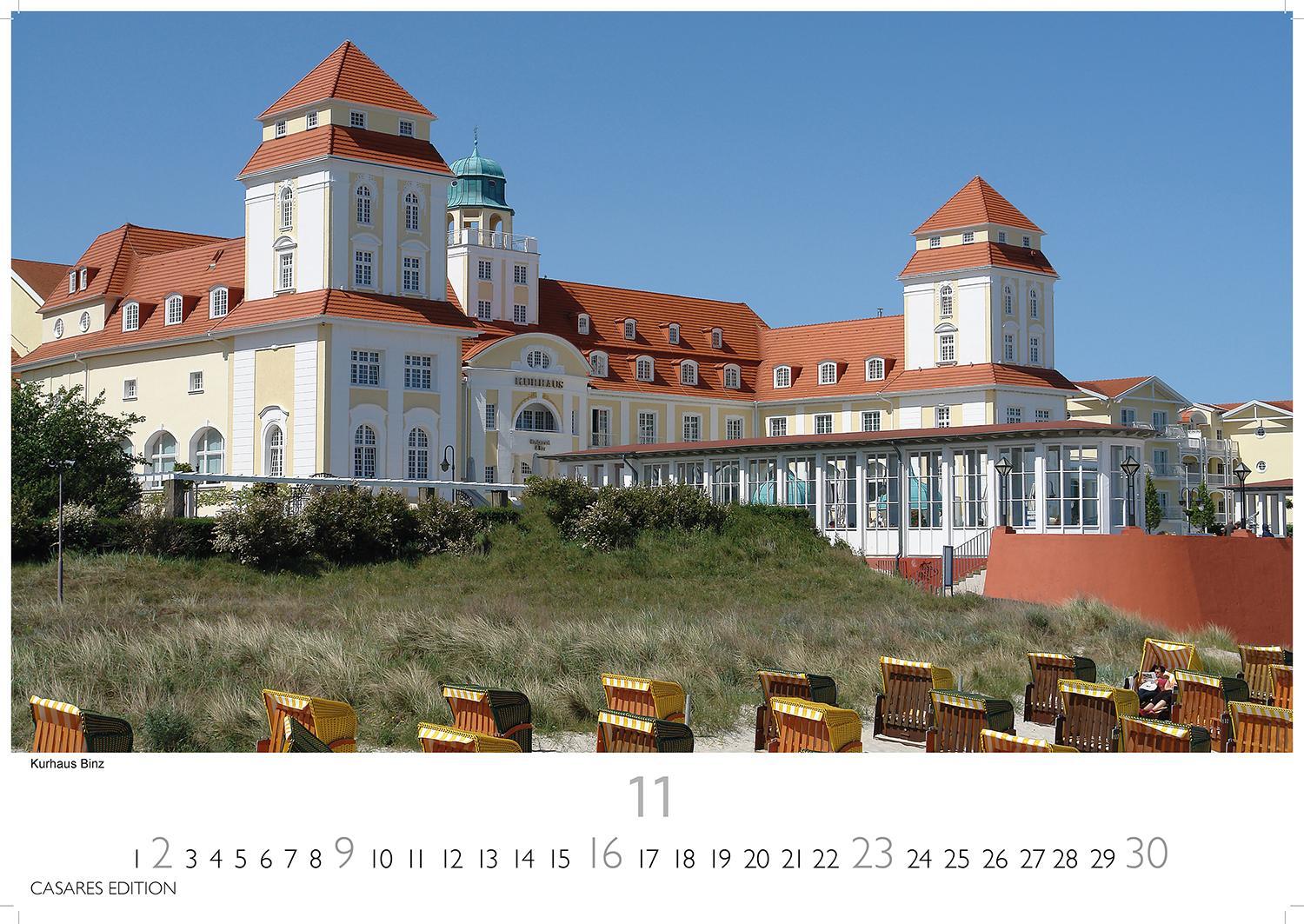 Bild: 9781835242919 | Rügen 2025 S 24x35cm | Hiddensee | Kalender | 14 S. | Deutsch | 2025