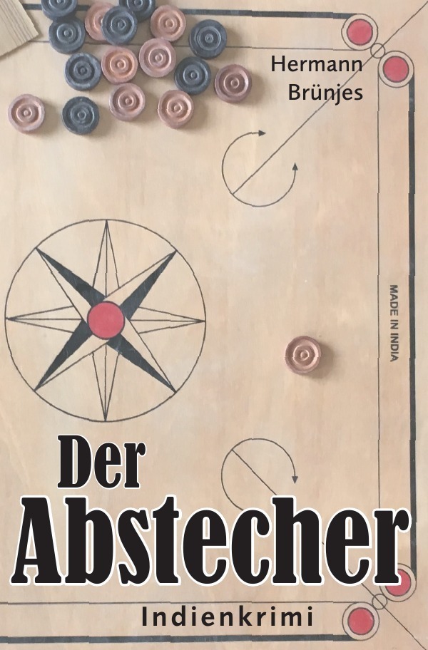 Cover: 9783746755960 | Der Abstecher | Indienkrimi | Hermann Brünjes | Taschenbuch | 340 S.