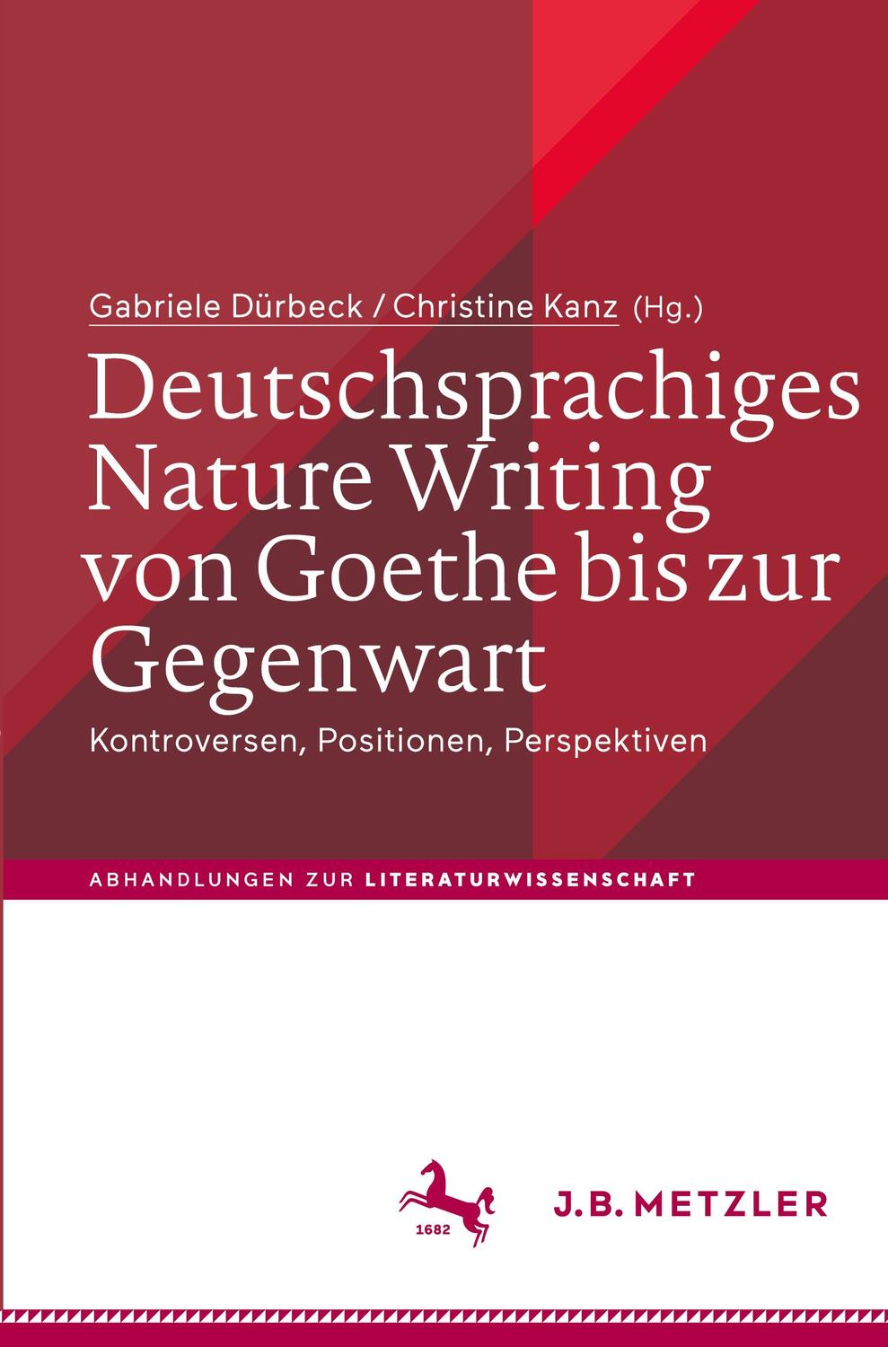 Cover: 9783662622124 | Deutschsprachiges Nature Writing von Goethe bis zur Gegenwart | Buch