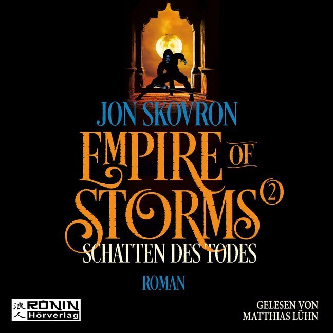 Cover: 9783961541096 | Schatten des Todes, 1 MP3-CD | Empire of Storms 2 | Jon Skovron | CD