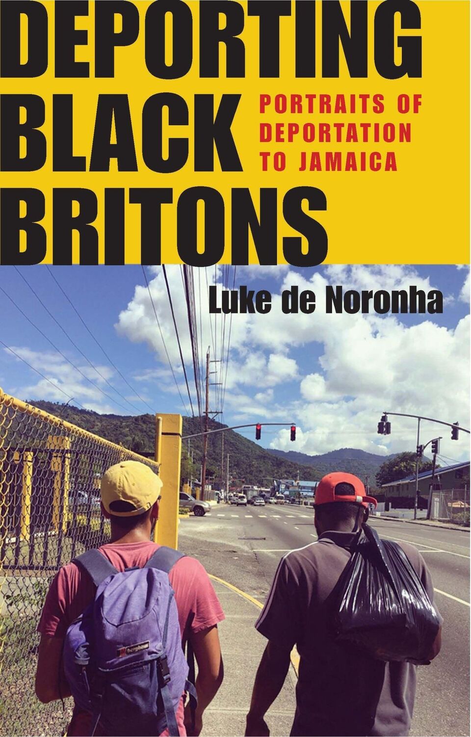 Cover: 9781526143990 | Deporting Black Britons | Portraits of Deportation to Jamaica | Buch