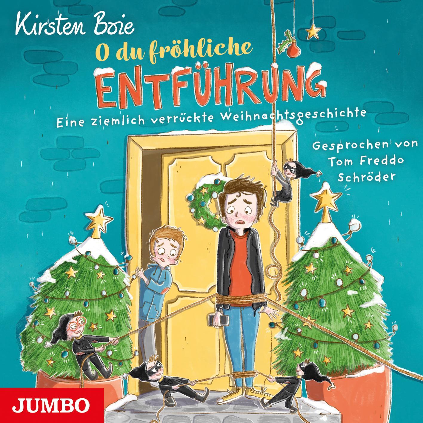 Cover: 9783833742019 | O du fröhliche Entführung | Kirsten Boie | Audio-CD | Deutsch | 2020