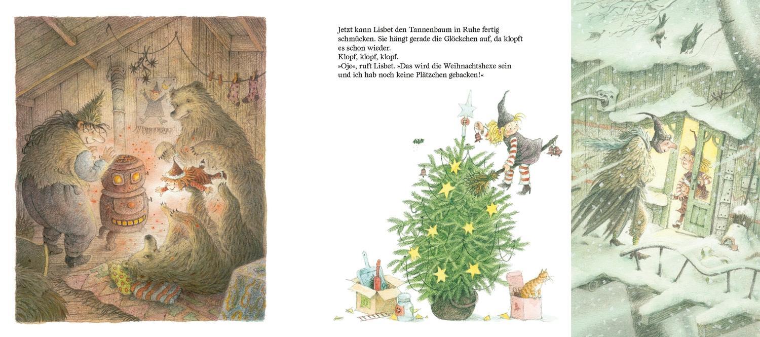 Bild: 9783751203173 | Die kleine Hexe feiert Weihnachten | Lieve Baeten | Taschenbuch | 2022