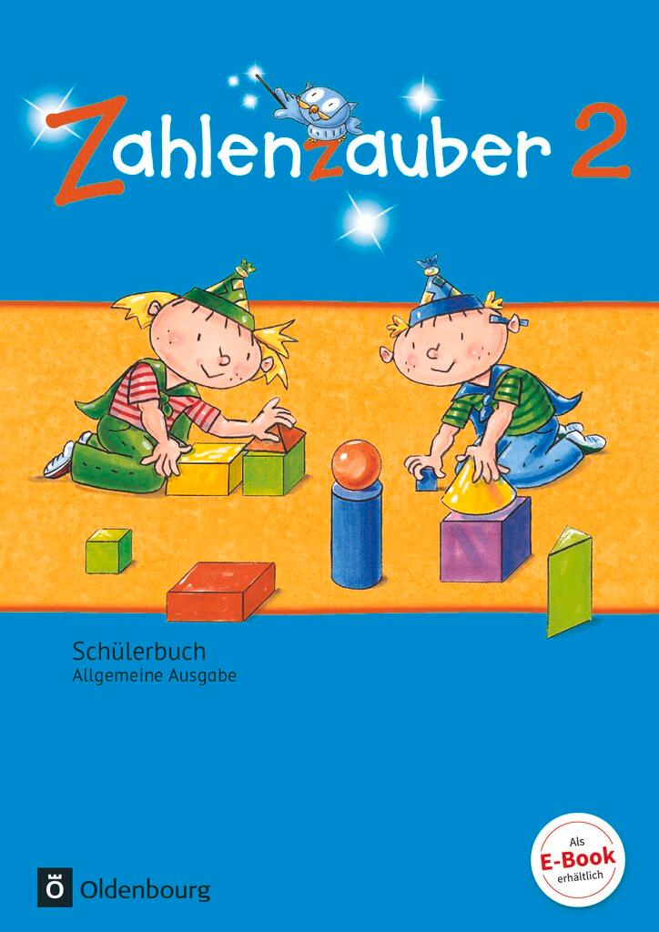 Cover: 9783637018723 | Zahlenzauber 2. Schuljahr. Schülerbuch mit Kartonbeilagen....