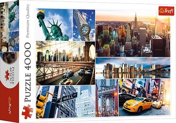 Cover: 5900511450064 | New York (Puzzle) | Collage | Spiel | In Spielebox | 45006 | 2020