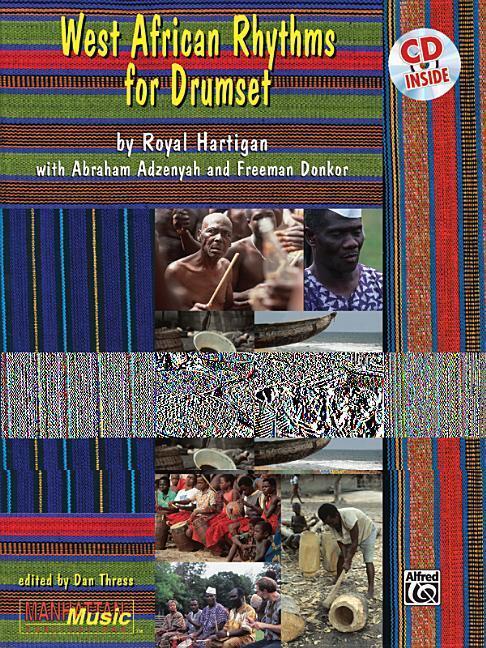 Cover: 9780897247320 | West-African Rhythms for Drumset | Manhattan Music Publications