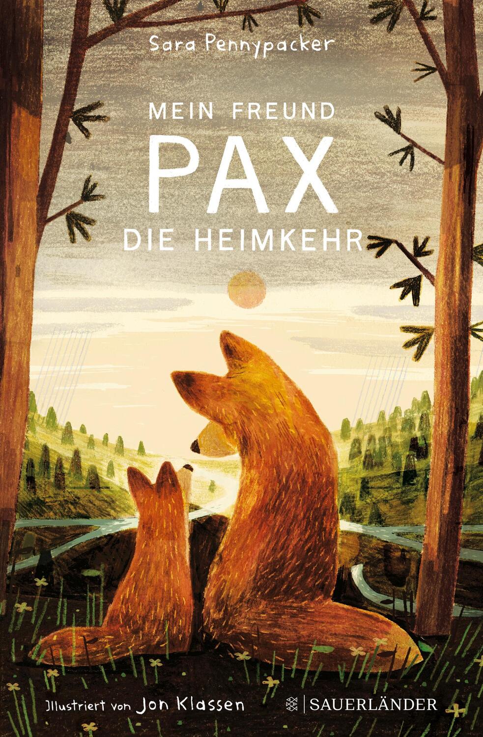 Cover: 9783737359160 | Mein Freund Pax - Die Heimkehr | Sara Pennypacker | Buch | 272 S.