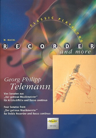 Cover: 4031659036535 | Vier Sonaten aus Der getreue Musikmeister | Georg Philipp Telemann