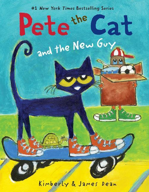 Cover: 9780062275622 | Pete the Cat and the New Guy | James Dean (u. a.) | Taschenbuch | 2023
