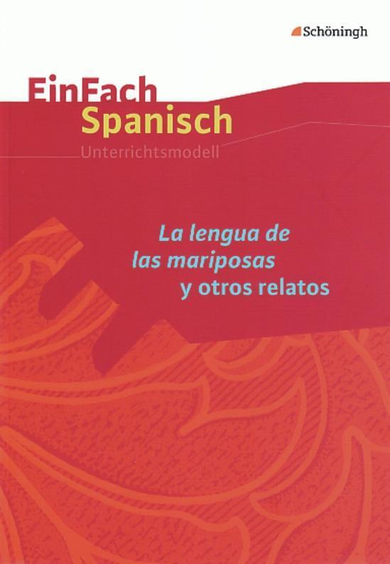 Cover: 9783140482059 | EinFach Spanisch. La lengua de las mariposas y otros relatos | Buch