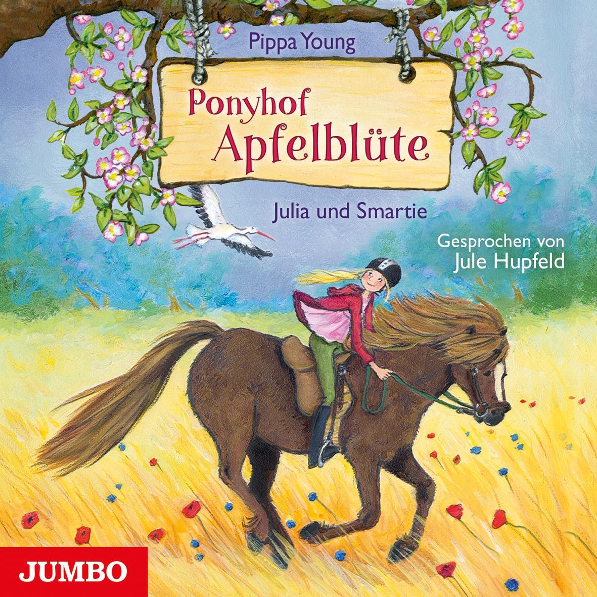 Cover: 9783833735783 | Ponyhof Apfelblüte 06. Julia und Smartie | Pippa Young | Audio-CD